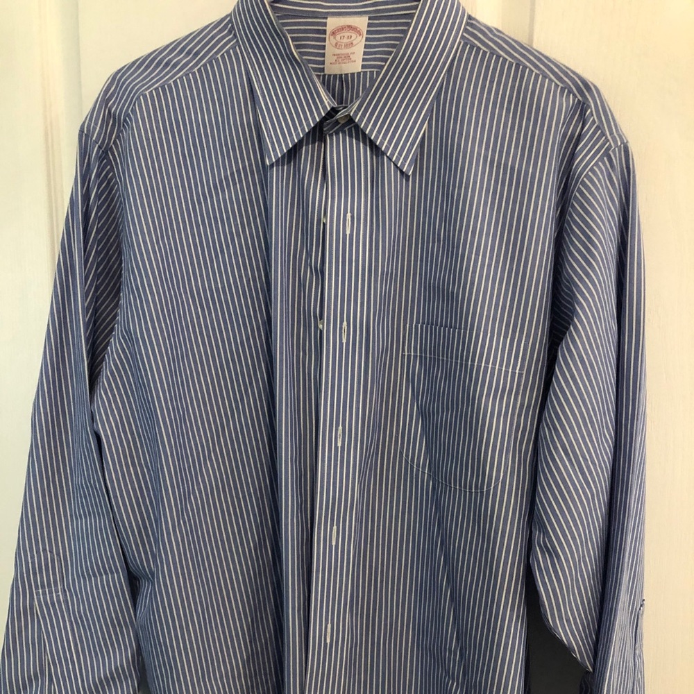 Brooks brothers dress shirt